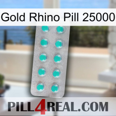 Gold Rhino Pill 25000 28